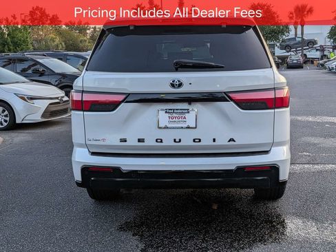 Certified 2023 Toyota Sequoia Platinum RWD image 6
