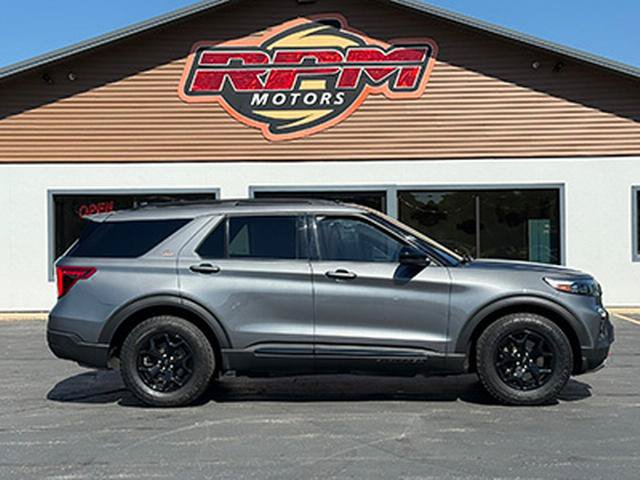 Used 2023 Ford Explorer Timberline w/ Timberline Technology Package AWD/4WD image 4