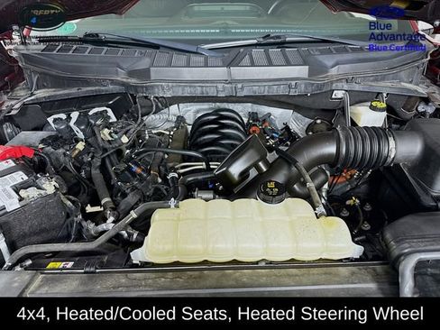 Certified 2022 Ford F150 King Ranch w/ Equipment Group 601A High image 29