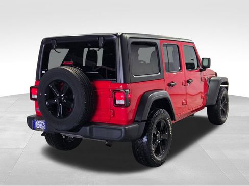 Certified 2021 Jeep Wrangler Unlimited Sport image 24