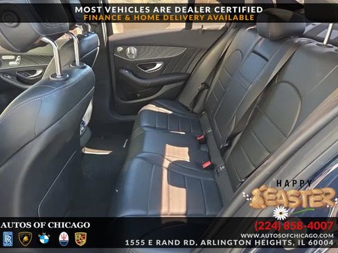 Used 2016 Mercedes-Benz C 300 4MATIC Sedan image 4