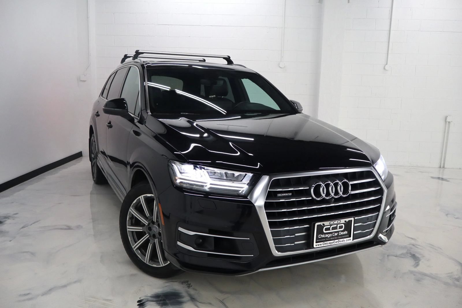 Used 2018 Audi Q7 3.0T Premium Plus w/ Premium Plus Package AWD/4WD image 2