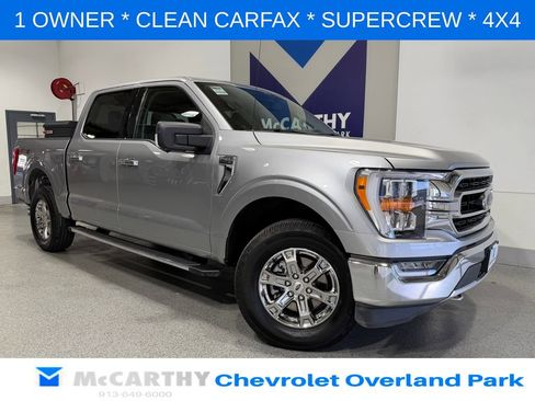 Used 2021 Ford F150 XLT w/ Equipment Group 302A High AWD/4WD image 1