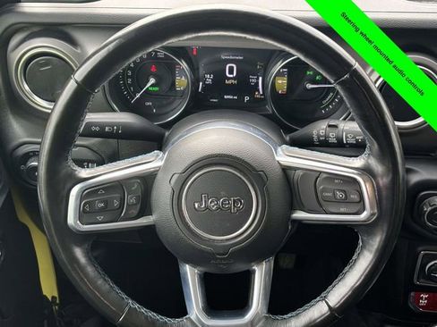 Used 2023 Jeep Wrangler Unlimited Rubicon 4xe w/ Cold Weather Group AWD/4WD image 28