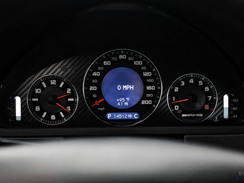 Used 2008 Mercedes-Benz CLK 63 AMG Black Series image 62