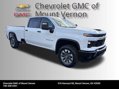 New 2026 Chevrolet Silverado 2500 Custom w/ Custom Value Package image 7