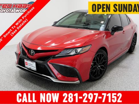 Certified 2024 Toyota Camry XSE image 1