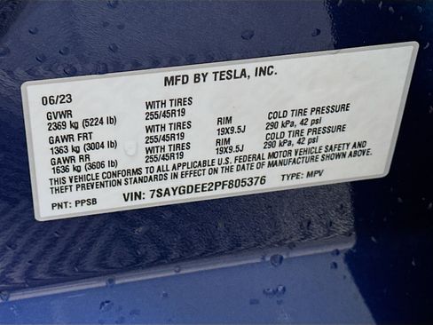 Used 2023 Tesla Model Y Long Range image 12