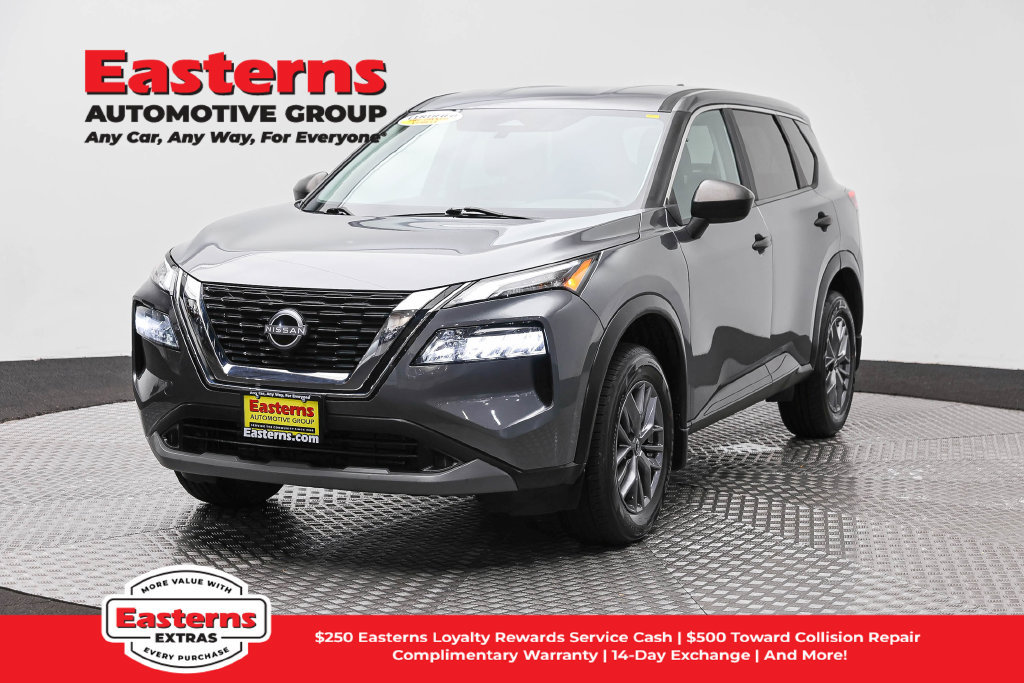 Used 2023 Nissan Rogue S AWD/4WD image 1