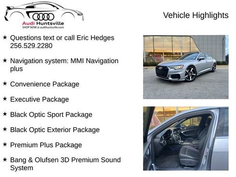 Used 2021 Audi A6 Premium Plus w/ Premium Plus Package image 6