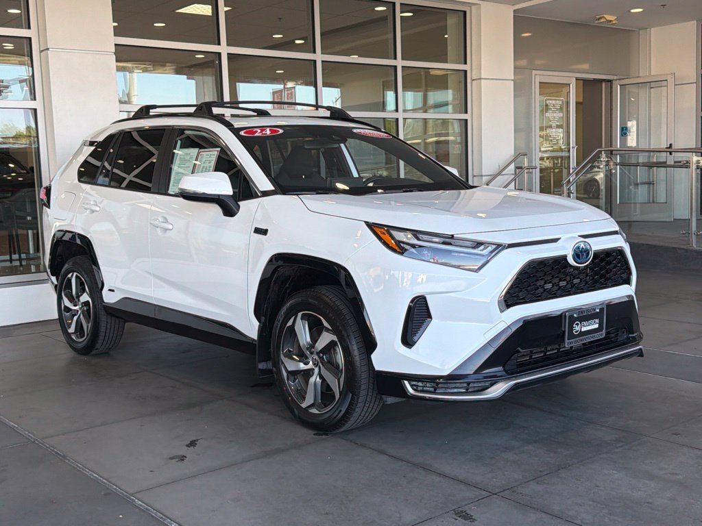 Certified 2024 Toyota RAV4 SE w/ Weather & Moonroof Package AWD/4WD image 8