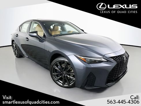 New 2025 Lexus IS 350 F Sport w/ Navigation Package image 1