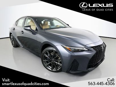 New 2025 Lexus IS 350 F Sport w/ Navigation Package