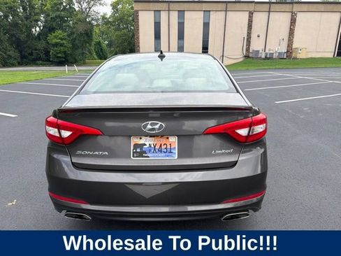 Used 2017 Hyundai Sonata Limited w/ Tech Package 03 FWD image 6