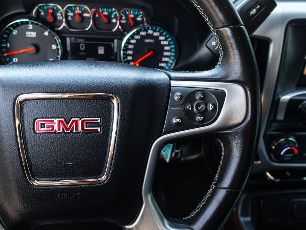 Used 2018 GMC Sierra 1500 SLT w/ Texas SLT Premium Package RWD image 37
