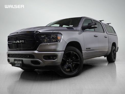 Used 2021 RAM 1500 Big Horn image 1