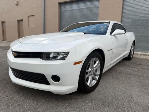 Used 2015 Chevrolet Camaro LS image 9