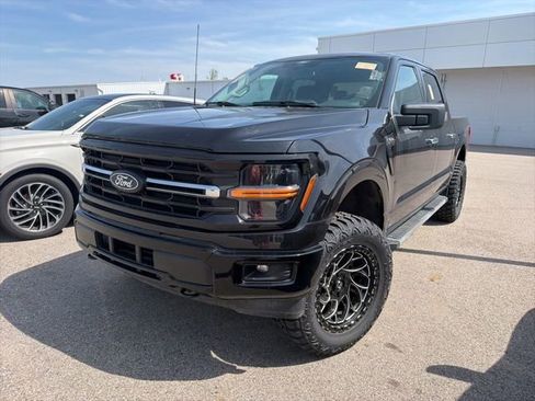 Used 2025 Ford F150 XLT w/ Equipment Group 301A Standard AWD/4WD image 3