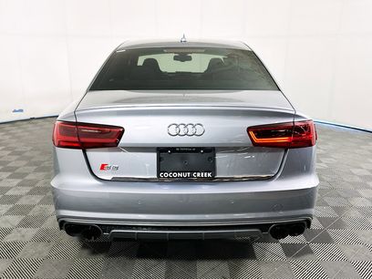 Used 2016 Audi S6 Prestige w/ Prestige Package