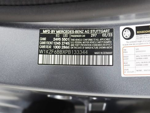 Used 2023 Mercedes-Benz E 53 AMG 4MATIC Sedan image 47