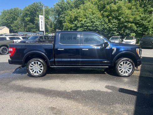 Used 2021 Ford F150 Limited AWD/4WD image 2