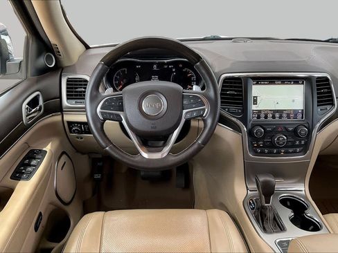 Used 2018 Jeep Grand Cherokee Overland AWD/4WD image 7
