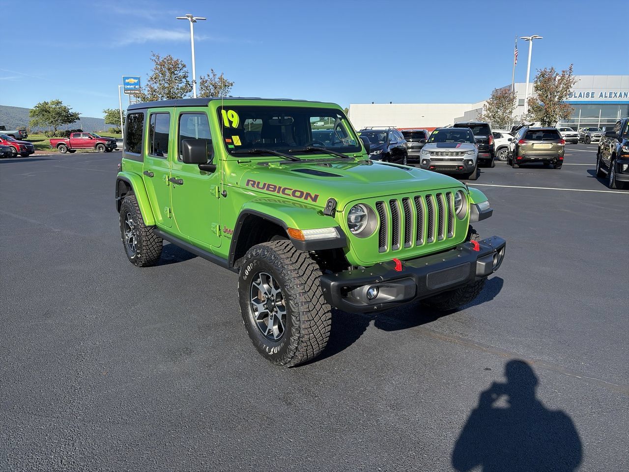 Used 2019 Jeep Wrangler Unlimited Rubicon AWD/4WD image 1