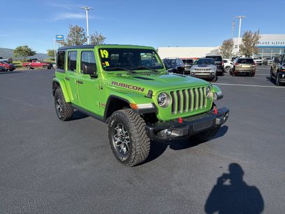 Used 2019 Jeep Wrangler Unlimited Rubicon