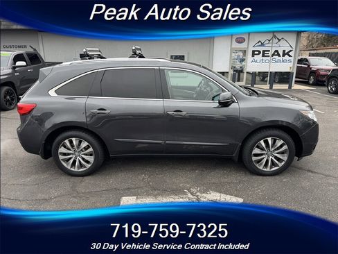 Used 2015 Acura MDX SH-AWD w/ Technology Package image 8