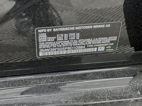 Used 2023 BMW 330e xDrive w/ M Sport Package image 25