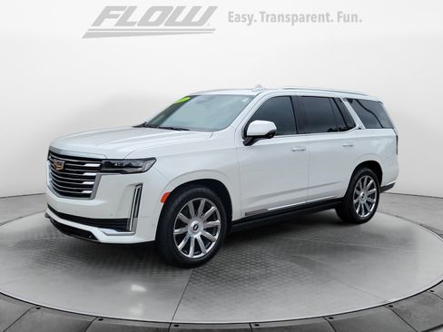 Used 2023 Cadillac Escalade Premium Luxury Platinum AWD/4WD image 3