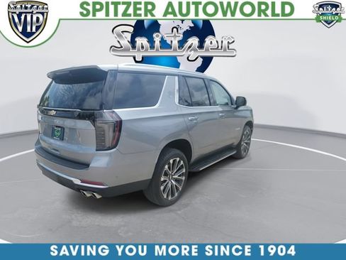 Certified 2025 Chevrolet Tahoe High Country w/ Sun And Tow Package AWD/4WD image 9