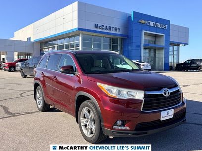 Used 2015 Toyota Highlander Limited