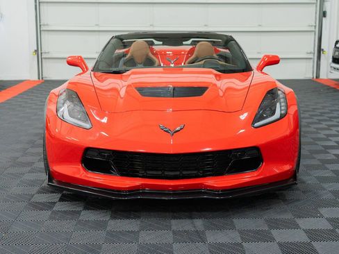 Used 2016 Chevrolet Corvette Z06 w/ 3LZ Preferred Equipment Group RWD image 2