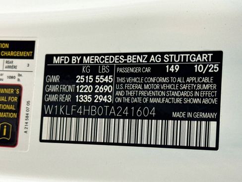 New 2026 Mercedes-Benz E 350 E 350 4MATIC Sedan image 30