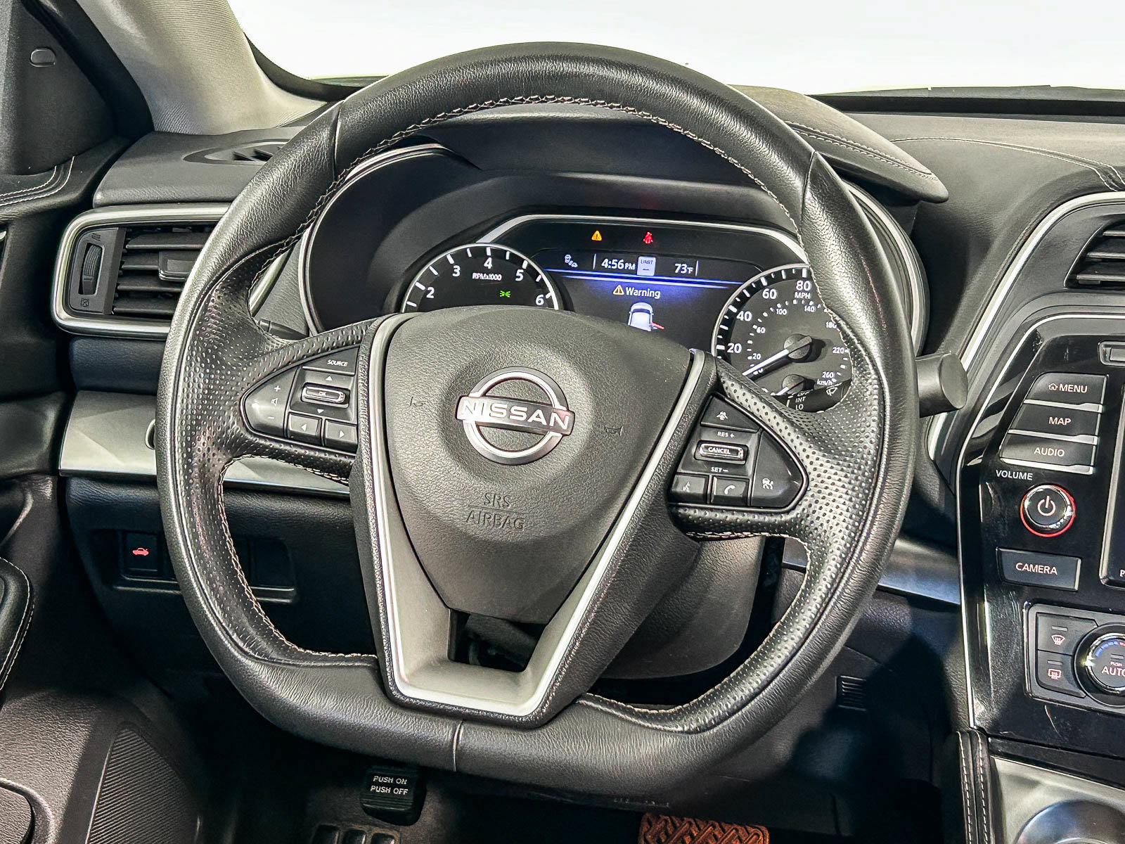 Used 2023 Nissan Maxima SV w/ Floor Mat Group FWD image 16