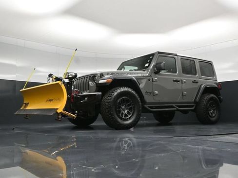 Used 2022 Jeep Wrangler Unlimited Sport AWD/4WD image 63