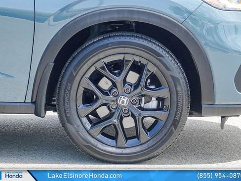Certified 2025 Honda HR-V Sport image 8