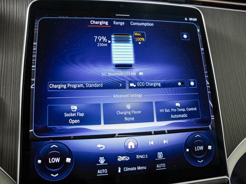 Certified 2023 Mercedes-Benz EQS 450+ SUV image 18