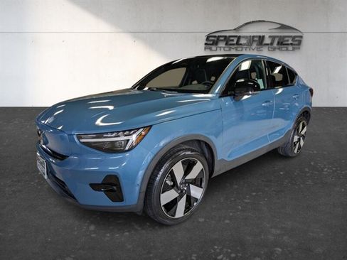 Used 2023 Volvo C40 P8 Recharge Ultimate AWD/4WD image 5