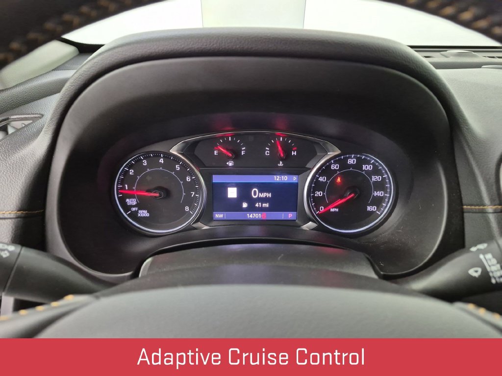 Certified 2022 GMC Terrain AT4 w/ Infotainment Package II AWD/4WD image 21