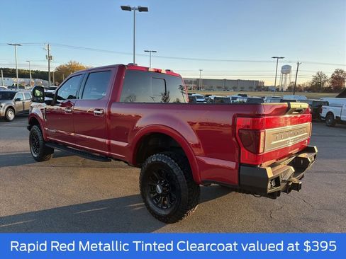 Certified 2022 Ford F250 Platinum w/ Tremor Off-Road Package image 7