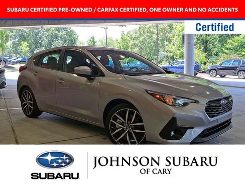 Certified 2025 Subaru Impreza 2.0i Sport w/ Popular Package #1 AWD/4WD image 1
