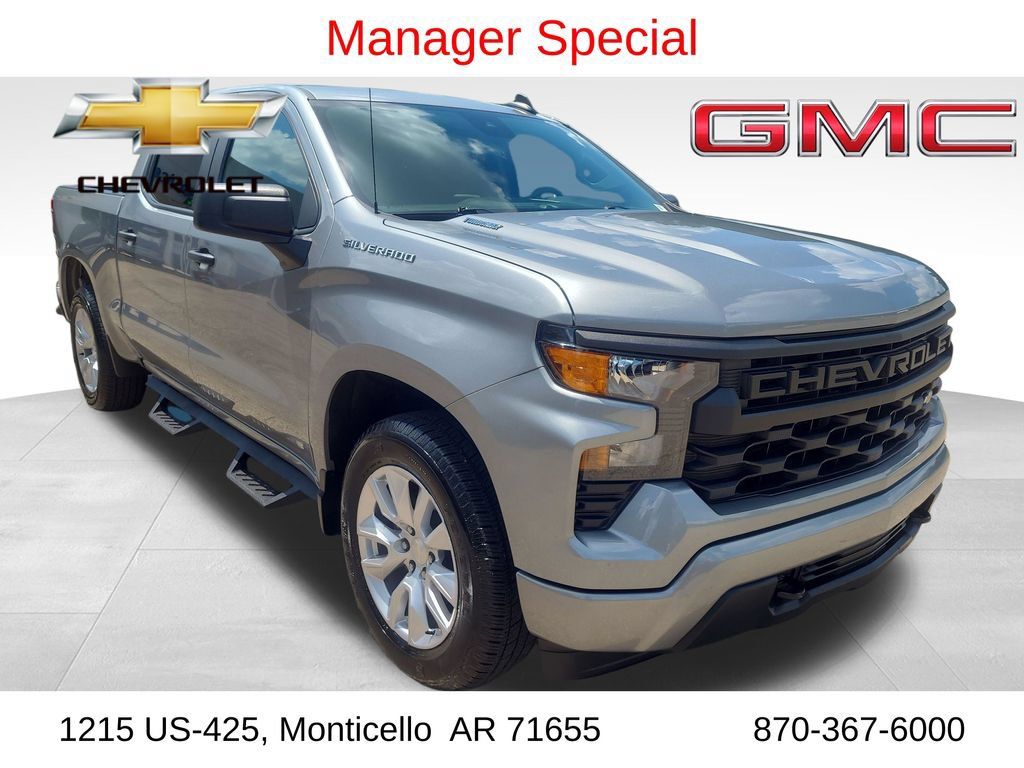 Used 2024 Chevrolet Silverado 1500 Custom RWD 360° Tour