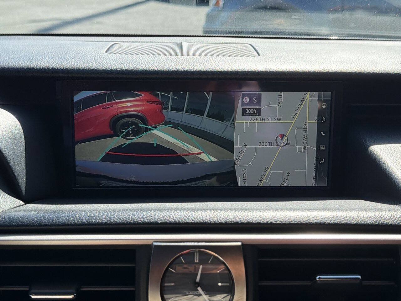 Used 2017 Lexus IS 350 F Sport w/ F Sport Package RWD image 44