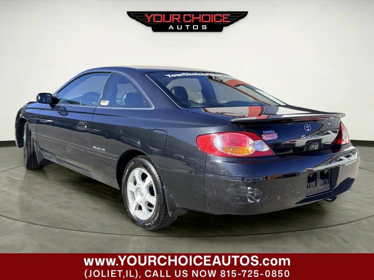Used 2003 Toyota Solara SLE FWD image 3