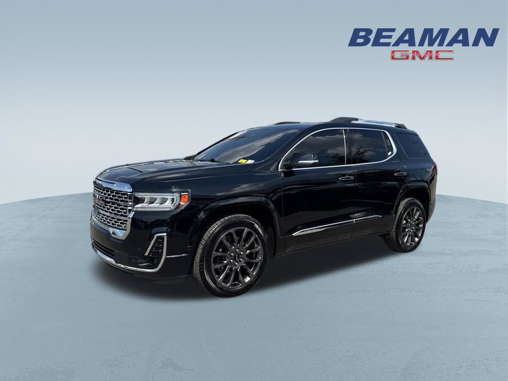 Used 2023 GMC Acadia Denali w/ Black Diamond Edition FWD image 3