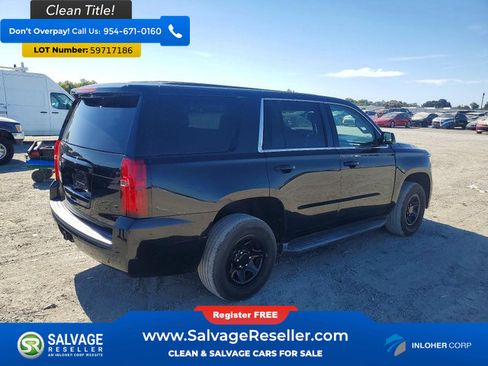 Used 2016 Chevrolet Tahoe 4WD w/ Remote Keyless Entry Package image 4