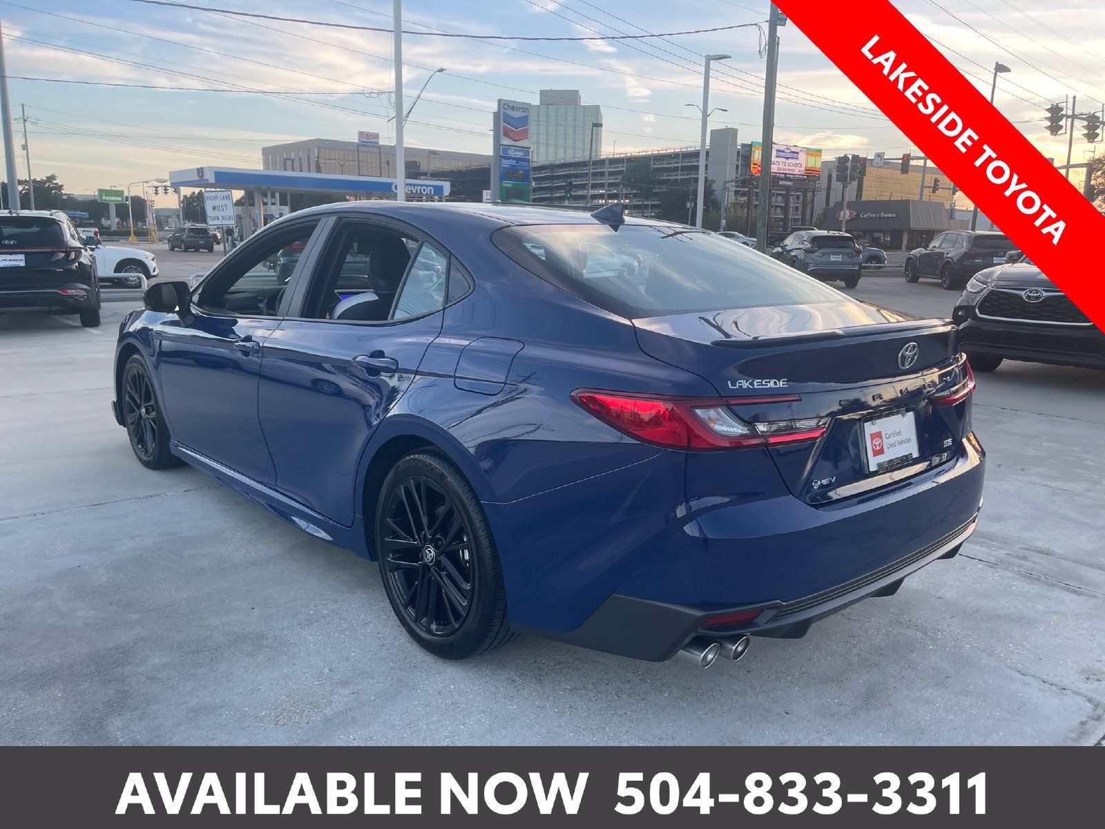 Used 2026 Toyota Camry SE w/ Multimedia Upgrade Package FWD image 4
