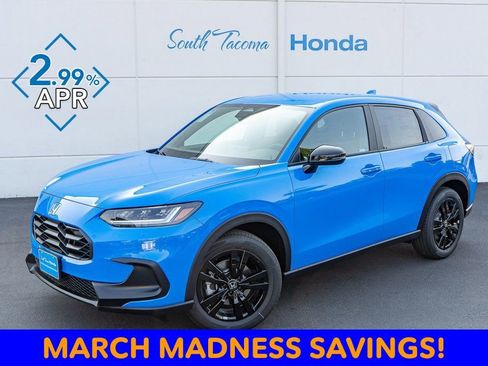 New 2026 Honda HR-V Sport image 1